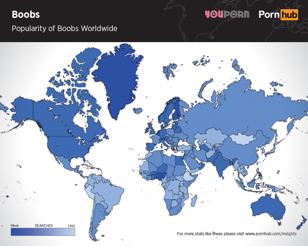 pornhub-boobs-searches-worldwide