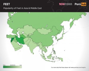 pornhub-feet-searches-asia-middle-east