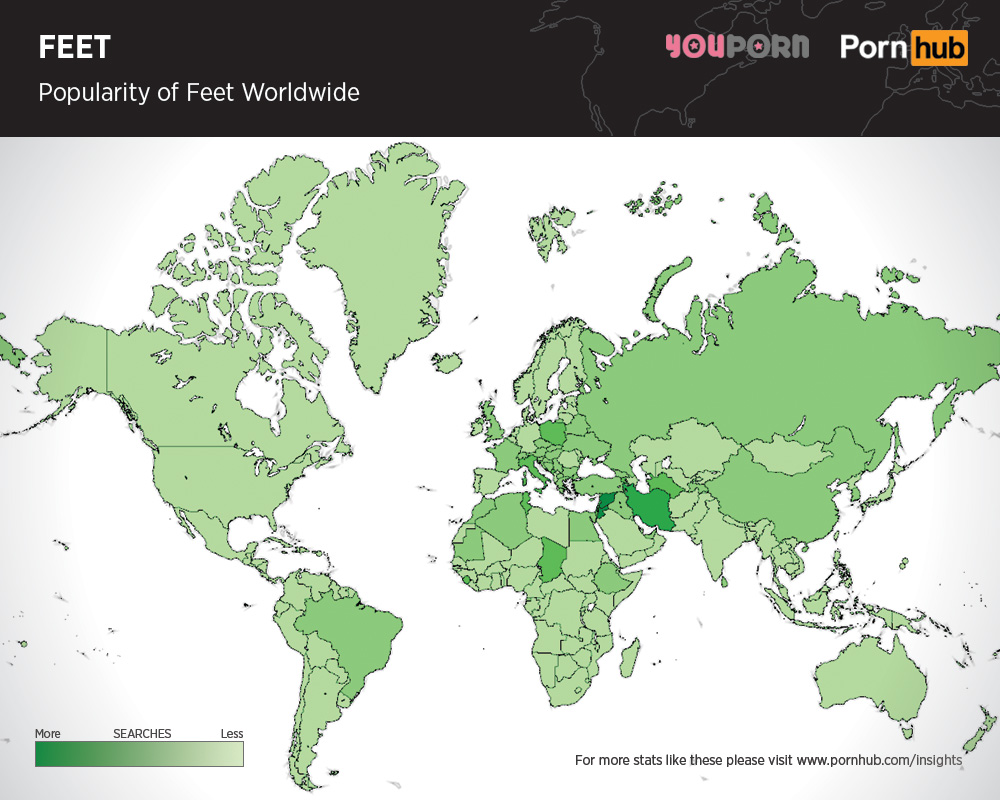pornhub-feet-searches-worldwide