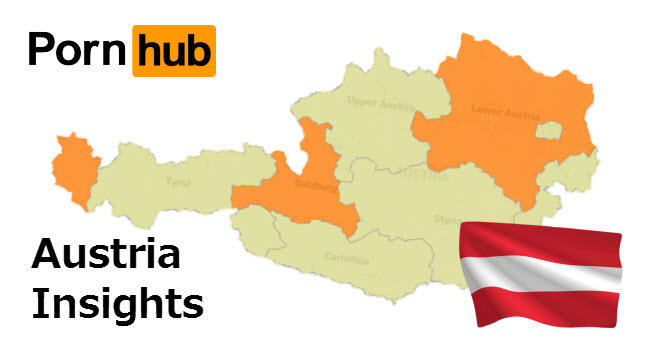 Austria & Pornhub Statistics