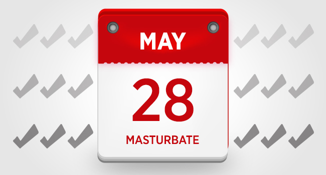 Masturbation Month of May