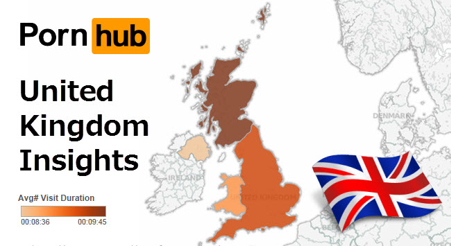 Pornhub & The United Kingdom