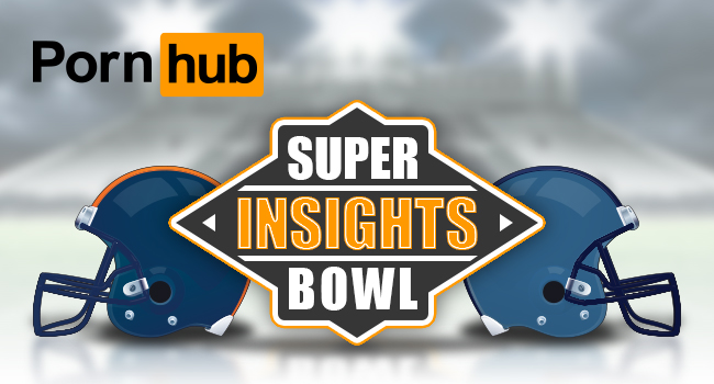 Pornhub Traffic Change During Super Bowl XLVIII