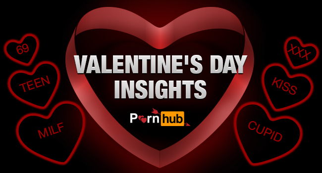 Pornhub & Valentine’s Day