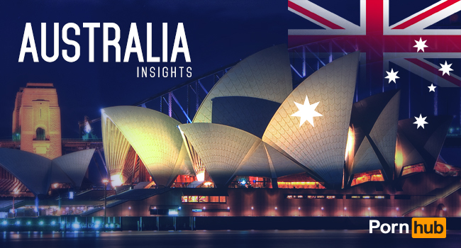 Going Down Under: Australia – Pornhub Insights