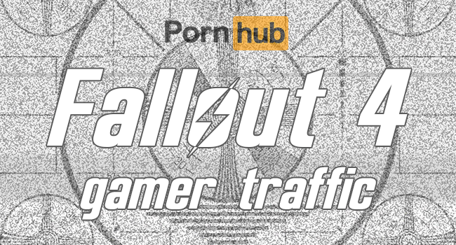 Fallout 4 Causes Fall in Traffic