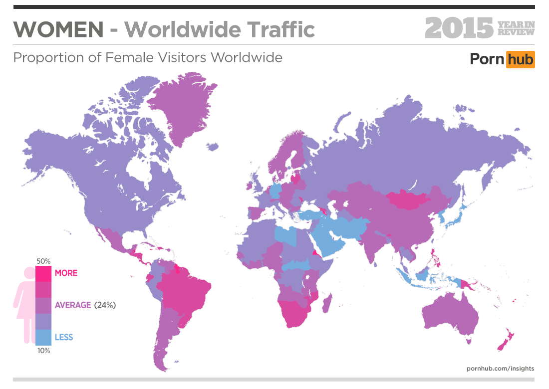 Pornhub's 2015 Year in Review - Pornhub Insights