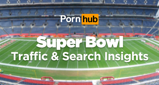 Pornhub Traffic During Super Bowl 50