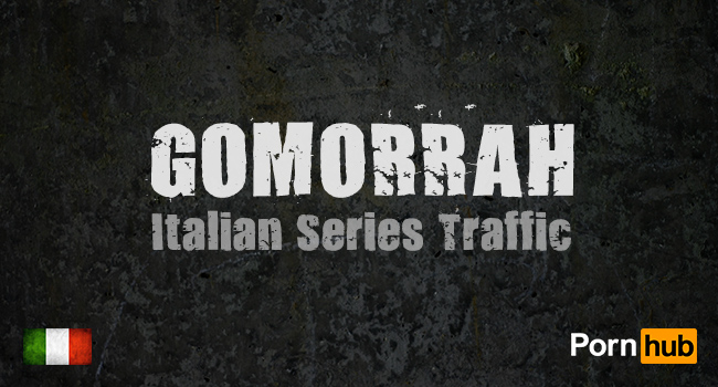 Italian Crime Series Gomorrah Kills Pornhub Traffic