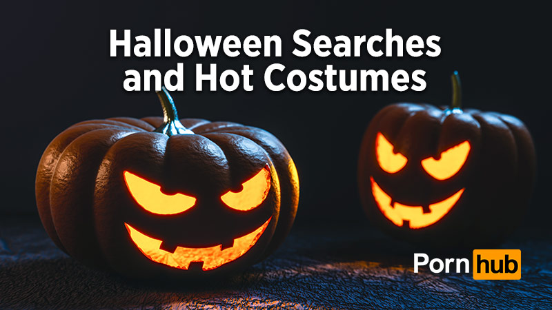 Halloween Searches and Hot Costumes