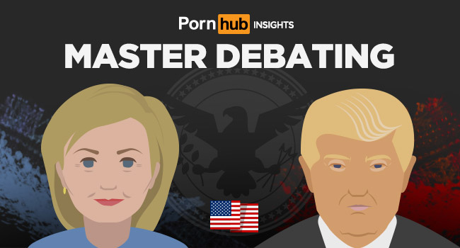 Trump and Clinton Master-Debating