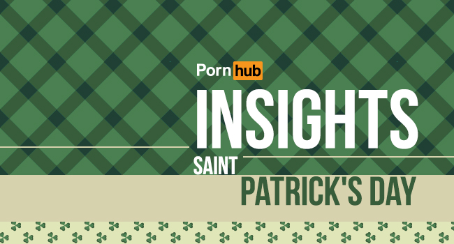 Saint Patrick’s Day on Pornhub