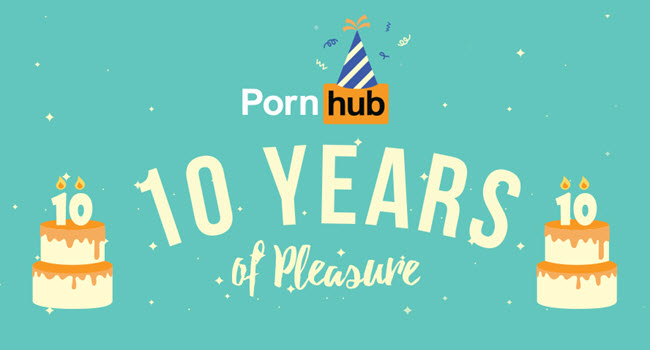 Celebrating 10 Years of Porn.. and Data!