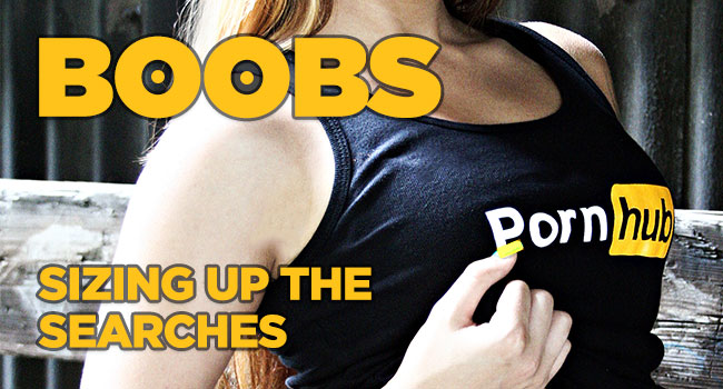 Boobs: Sizing Up the Searches