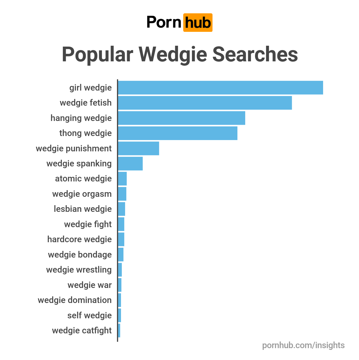 What's Up With Wedgies - Pornhub Insights