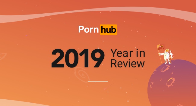 The 2019 Year in Review â€“ Pornhub Insights